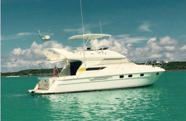 1998 VIKING 46 SPORTS CRUISER