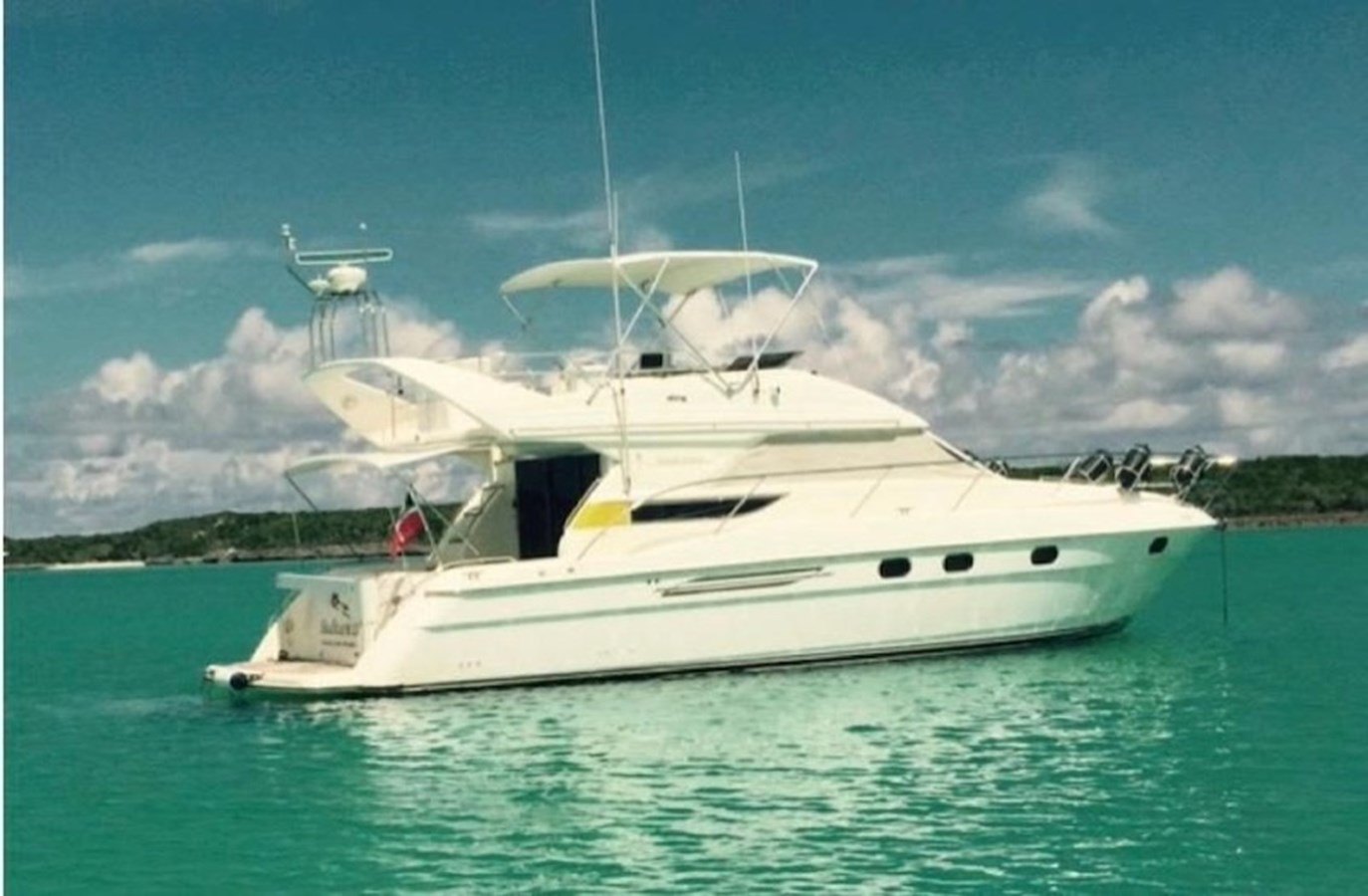 1998 VIKING 46 SPORTS CRUISER