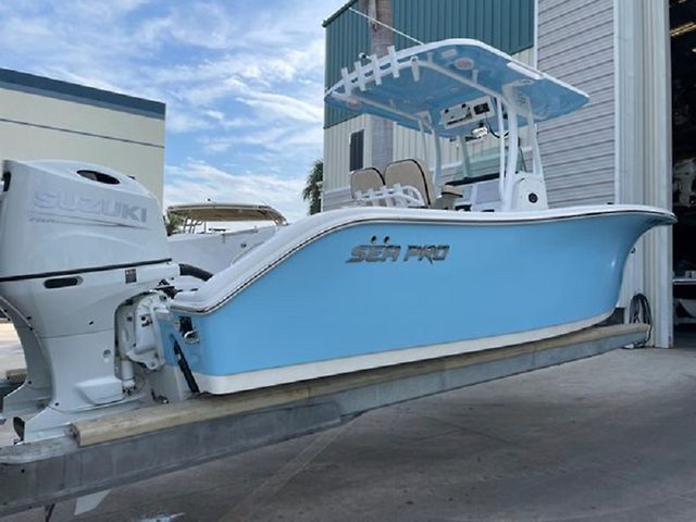 2022 SEA PRO 259 CENTER CONSOLE