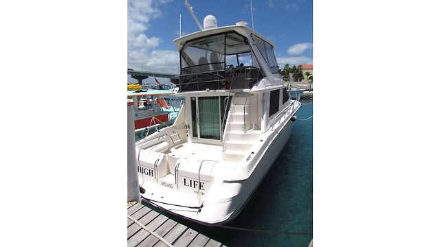 1996 SEA RAY 55 SEDAN BRIDGE