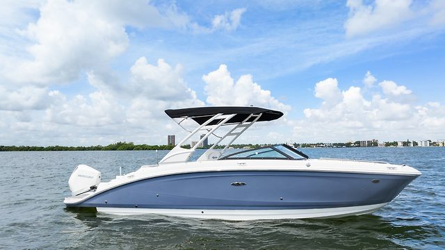 SEA RAY SDX 270 OUTBOARD