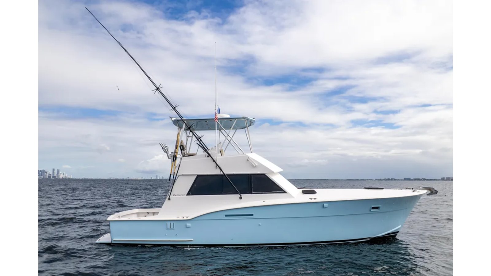 1978 HATTERAS 42 CONVERTIBLE