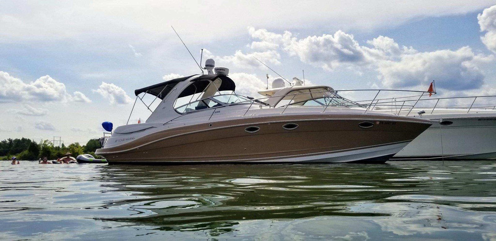 2008 FOUR WINNS 358 VISTA