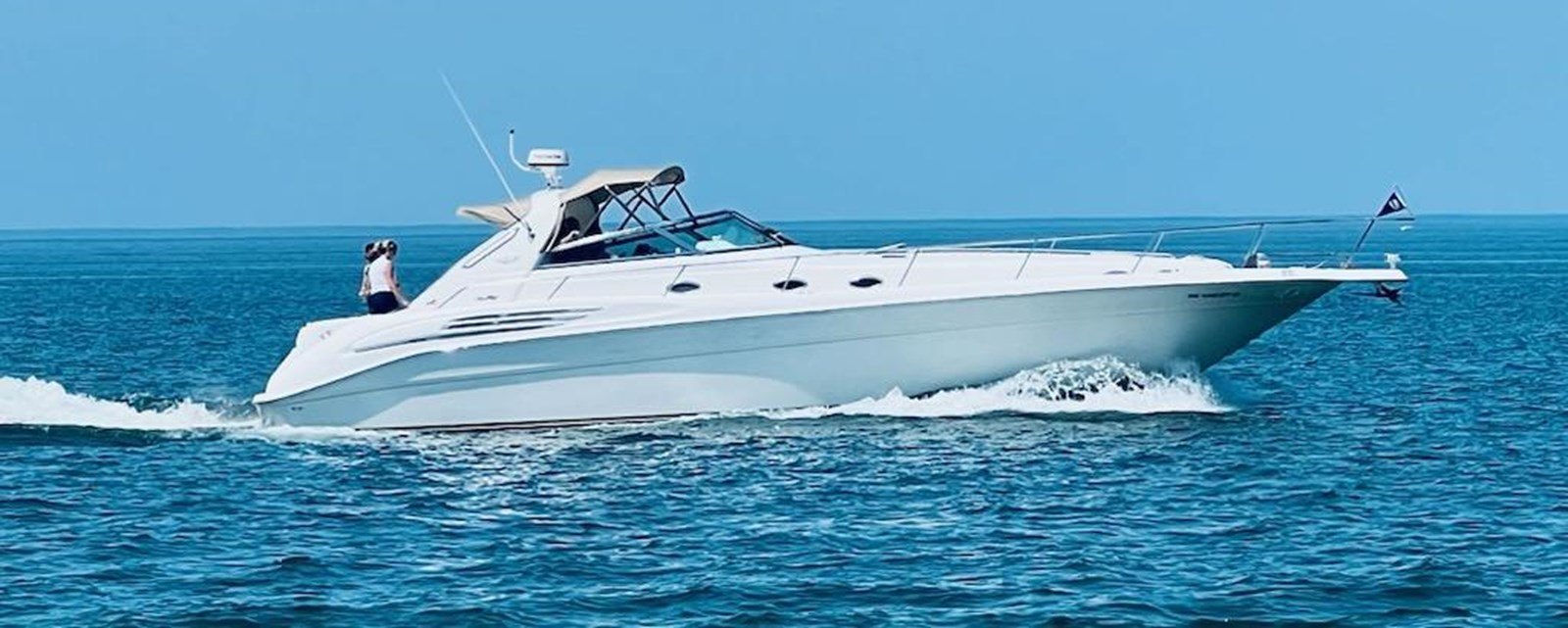 1995 SEA RAY 450 SUNDANCER