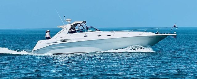 1995 SEA RAY 450 SUNDANCER