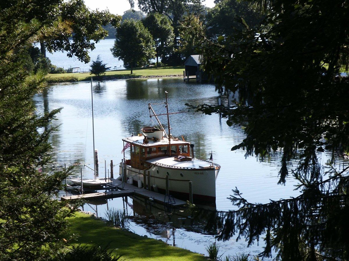1930 BLANCHARD LAKE UNION DREAMBOAT