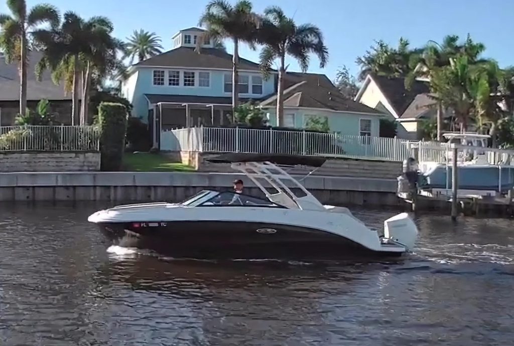 2022 SEA RAY SDX 250 OUTBOARD