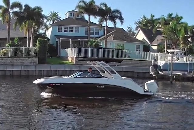 2022 SEA RAY SDX 250 OUTBOARD