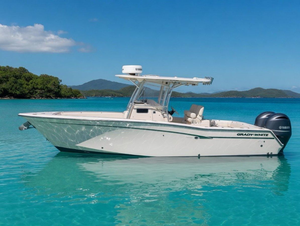 30 FT 2014 GRADY-WHITE CANYON 306