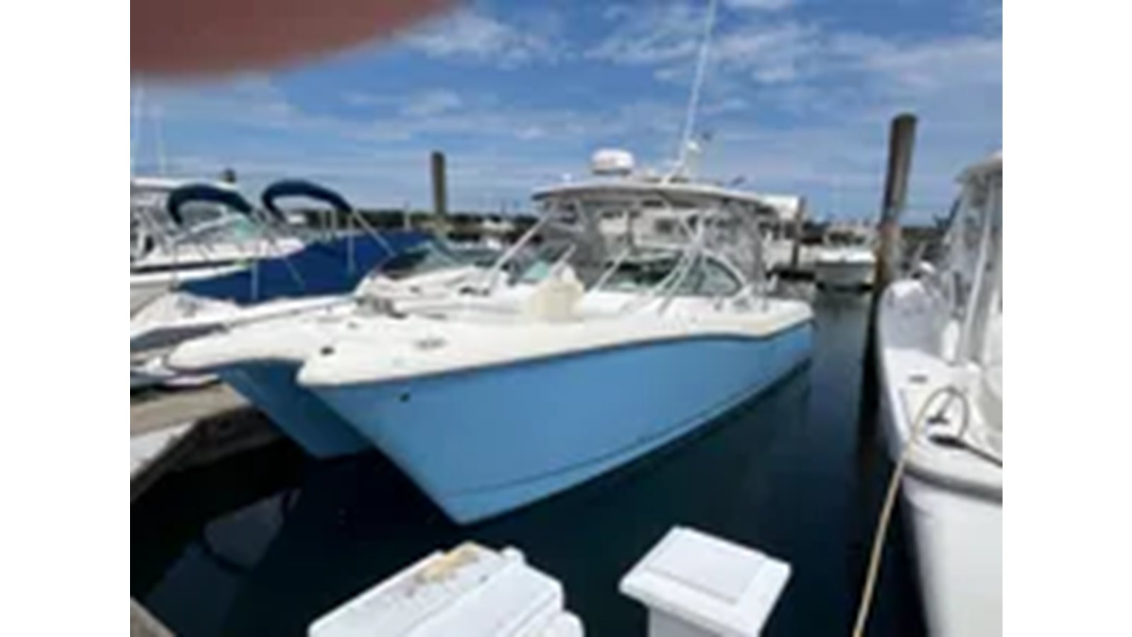 2009 WORLD CAT 290 D/C