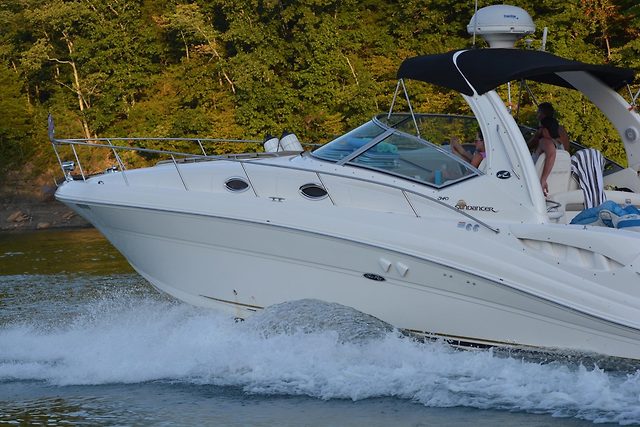 2003 SEA RAY 340 SUNDANCER