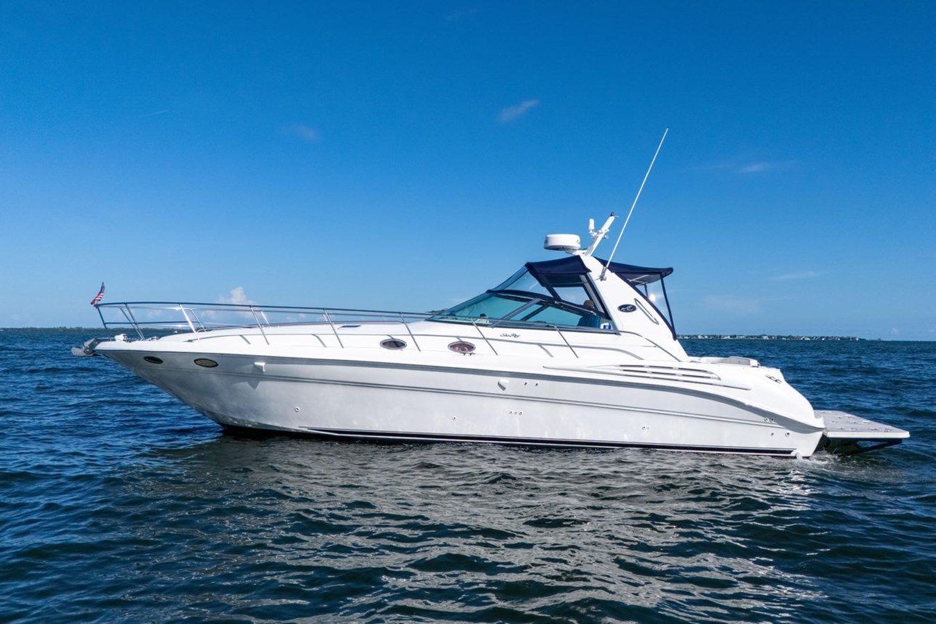SEA RAY 400 SUNDANCER
