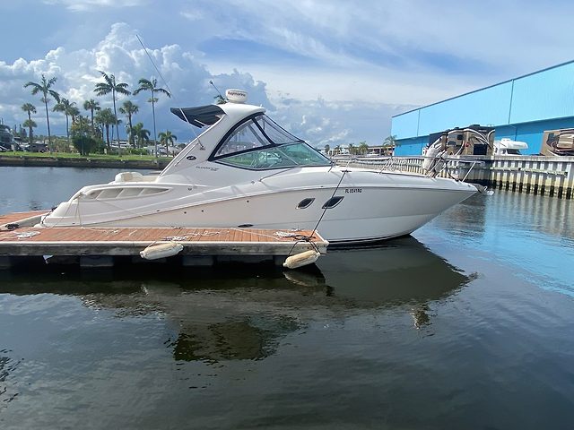 2009 SEA RAY 310 SUNDANCER