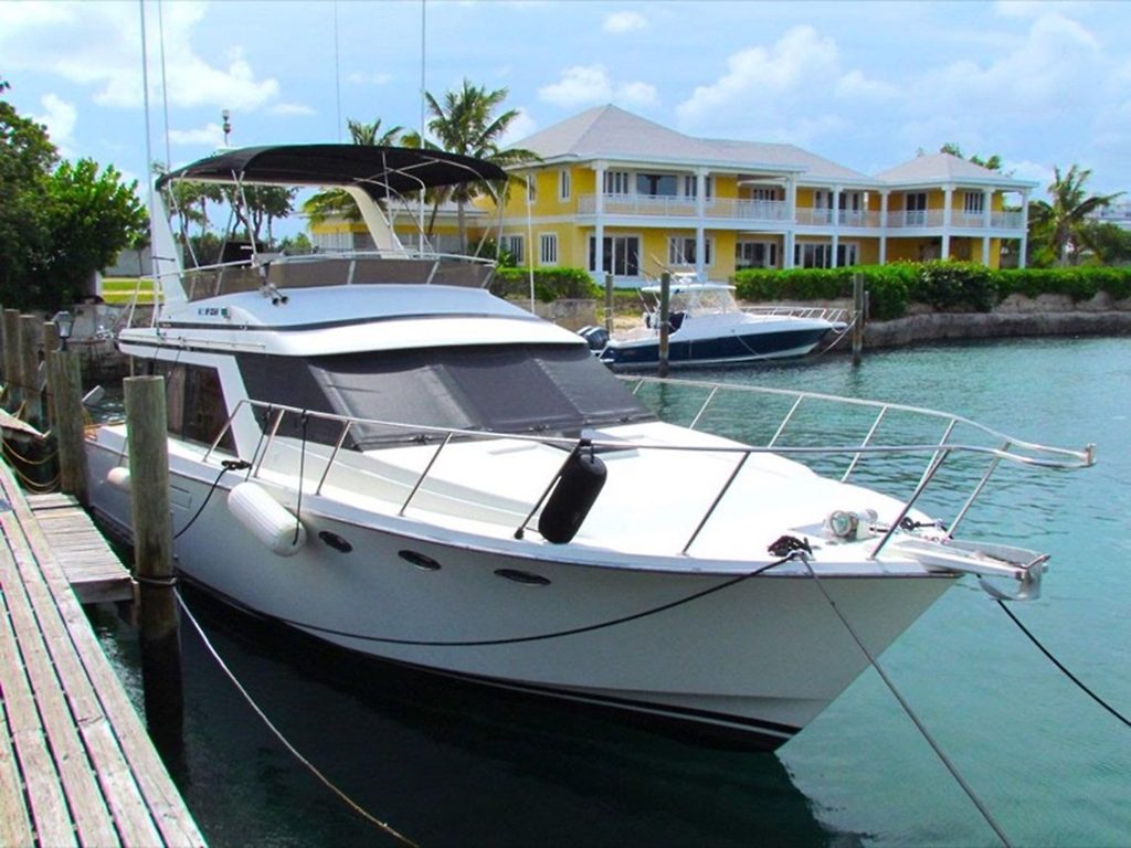 1989 OCEAN ALEXANDER 42 SEDAN