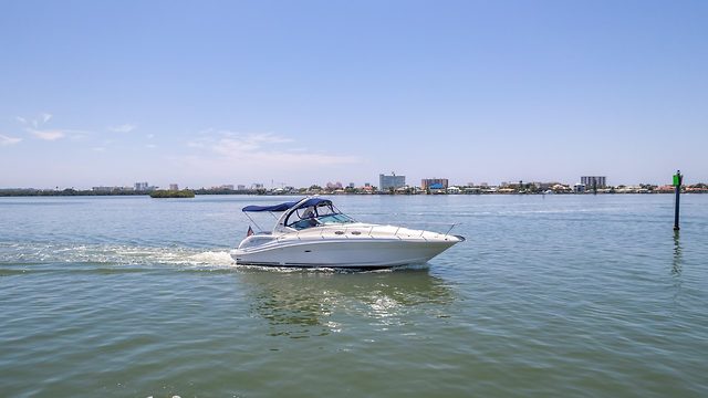 2005 SEA RAY 340 SUNDANCER