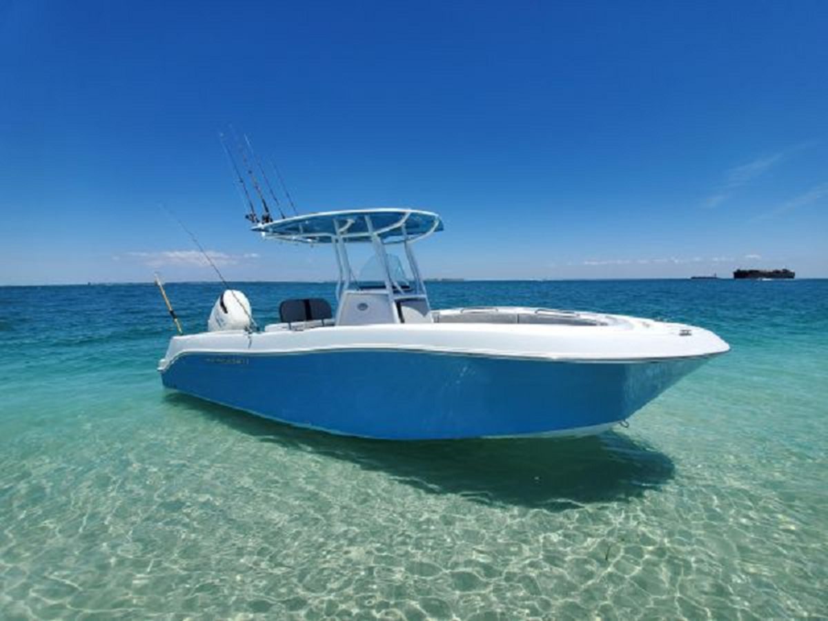2022 AQUASPORT 2300 CENTER CONSOLE