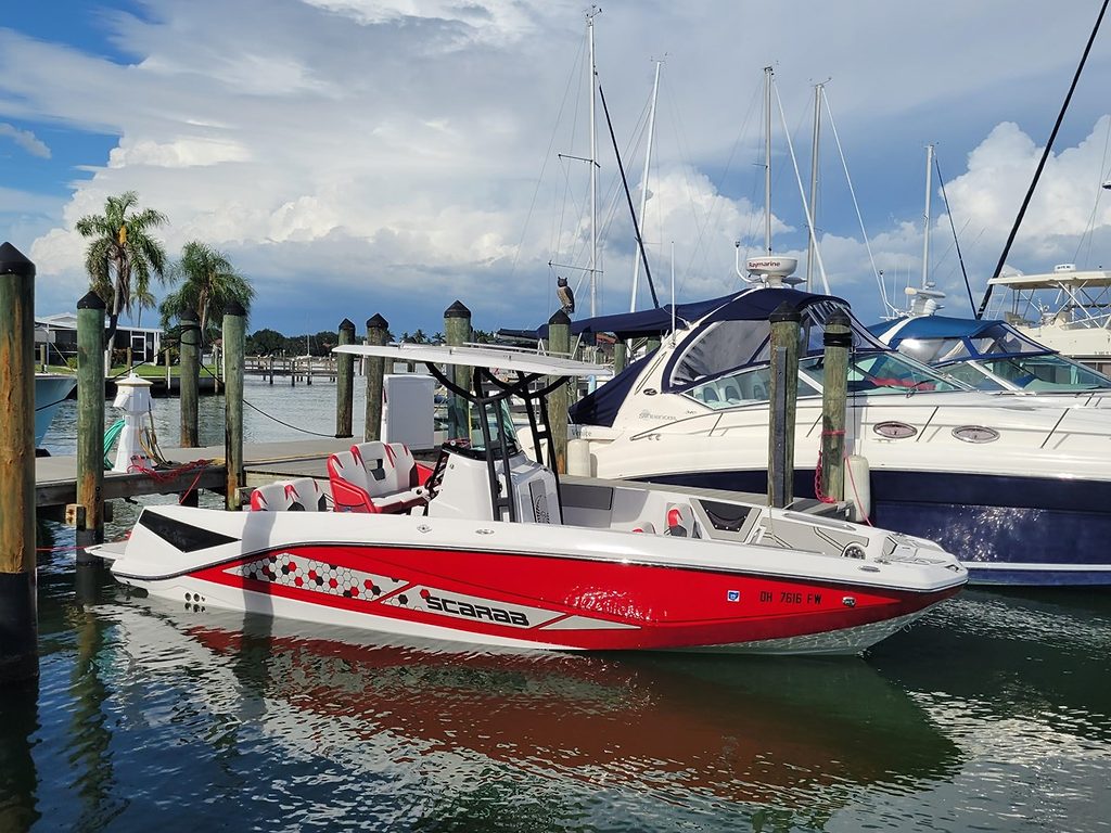 2019 SCARAB 255 OPEN ID