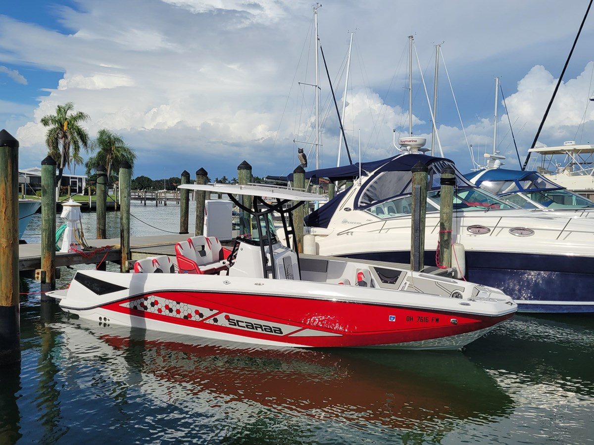 2019 SCARAB 255 OPEN ID