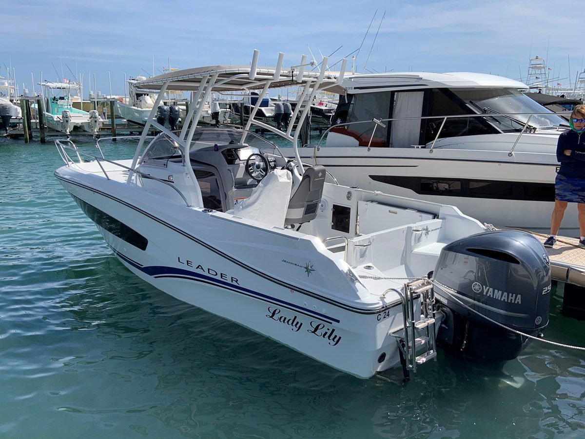 2020 JEANNEAU LEADER 7.5 WA