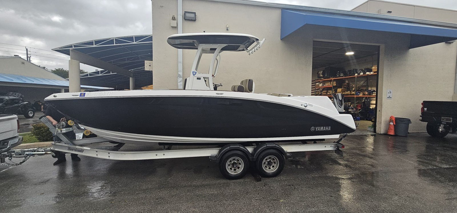 2022 YAMAHA BOATS 255 FSH SPORT E