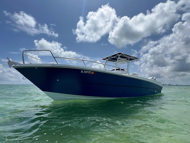 YAMANE 27 CENTER CONSOLE