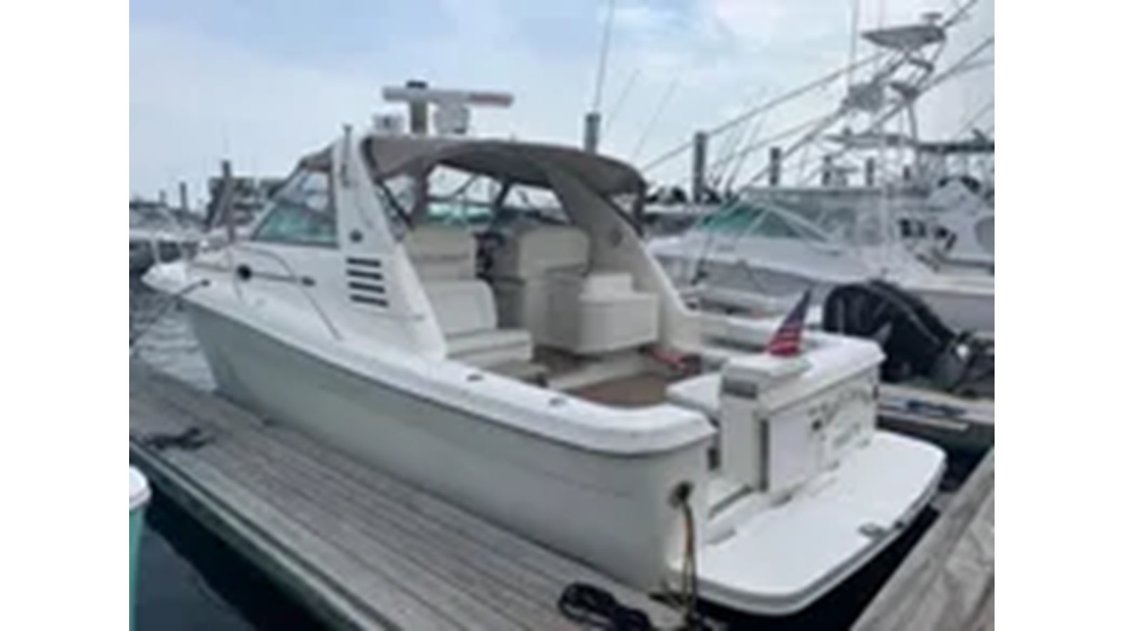 2001 SEA RAY 340 AMBERJACK