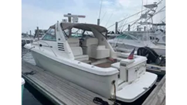 2001 SEA RAY 340 AMBERJACK