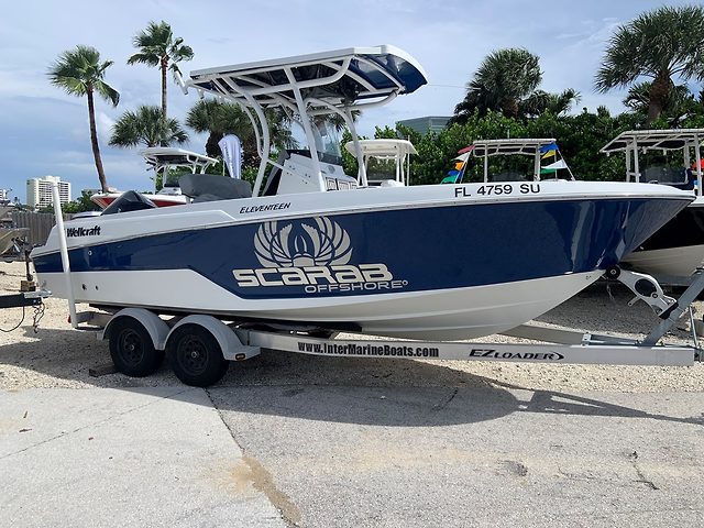 2020 WELLCRAFT 222F SCARAB