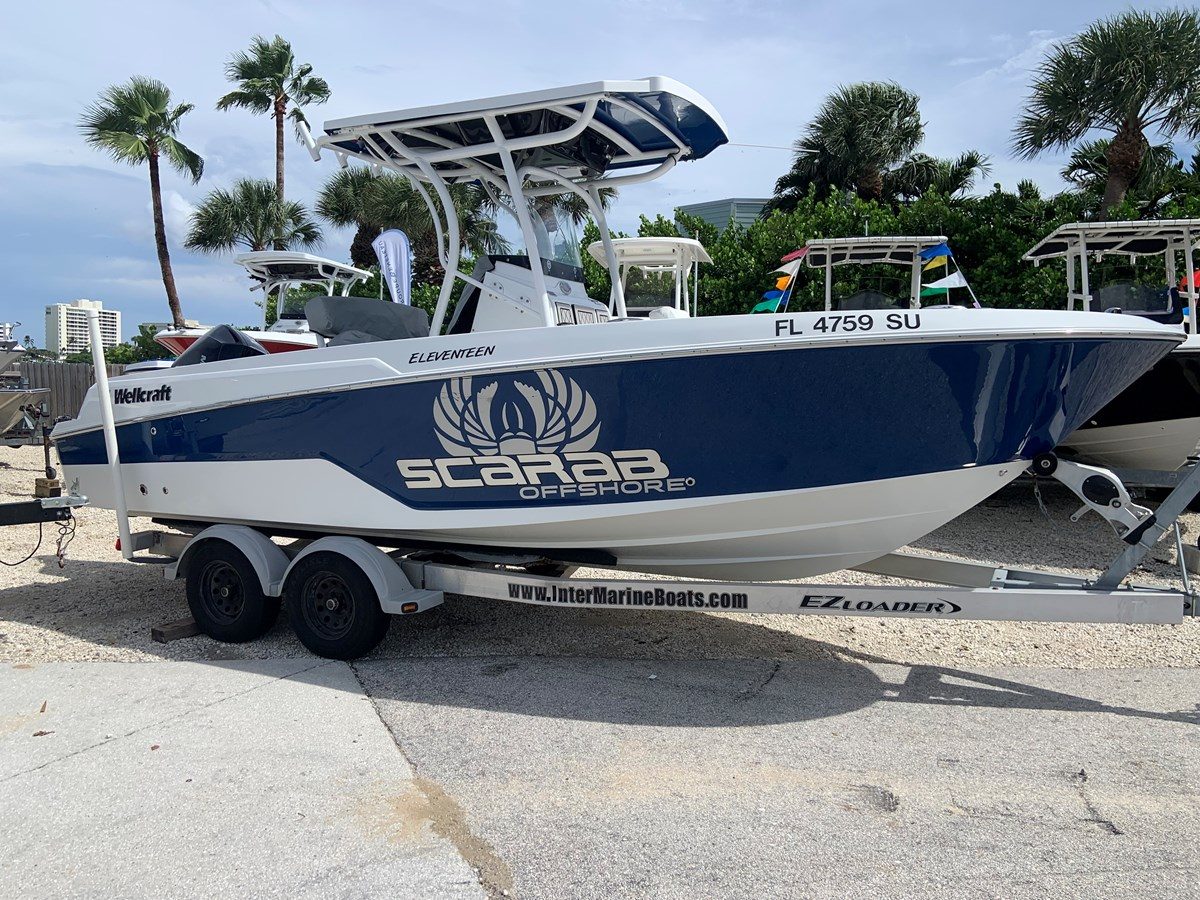 2020 WELLCRAFT 222F SCARAB