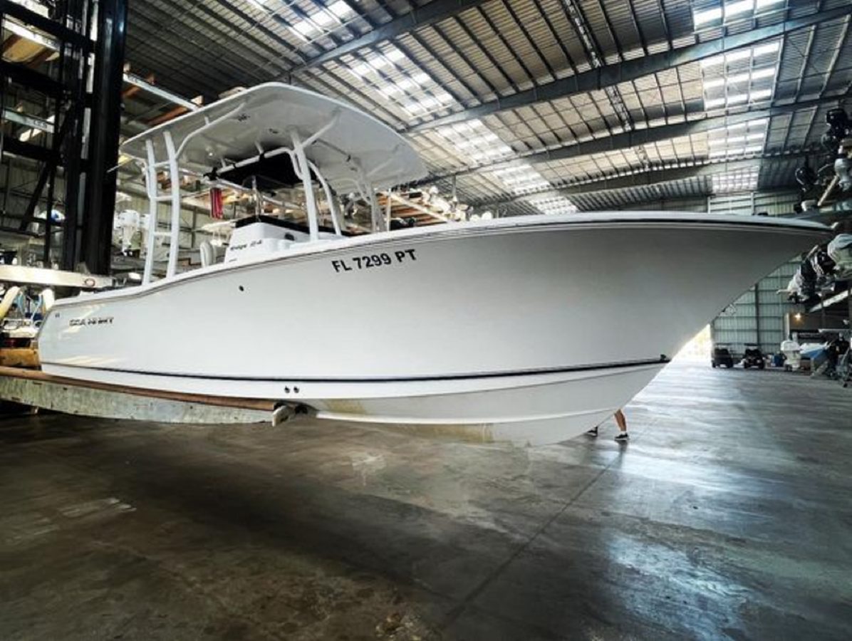 2014 SEA HUNT EDGE 24