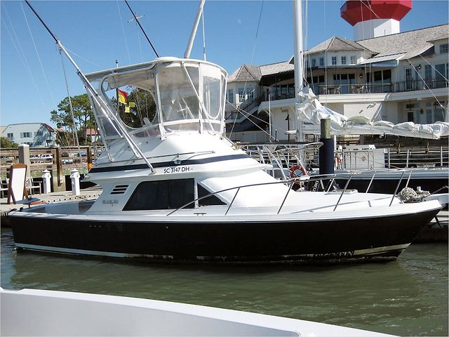 29' BLACKFIN 1988 SPORT COMBI