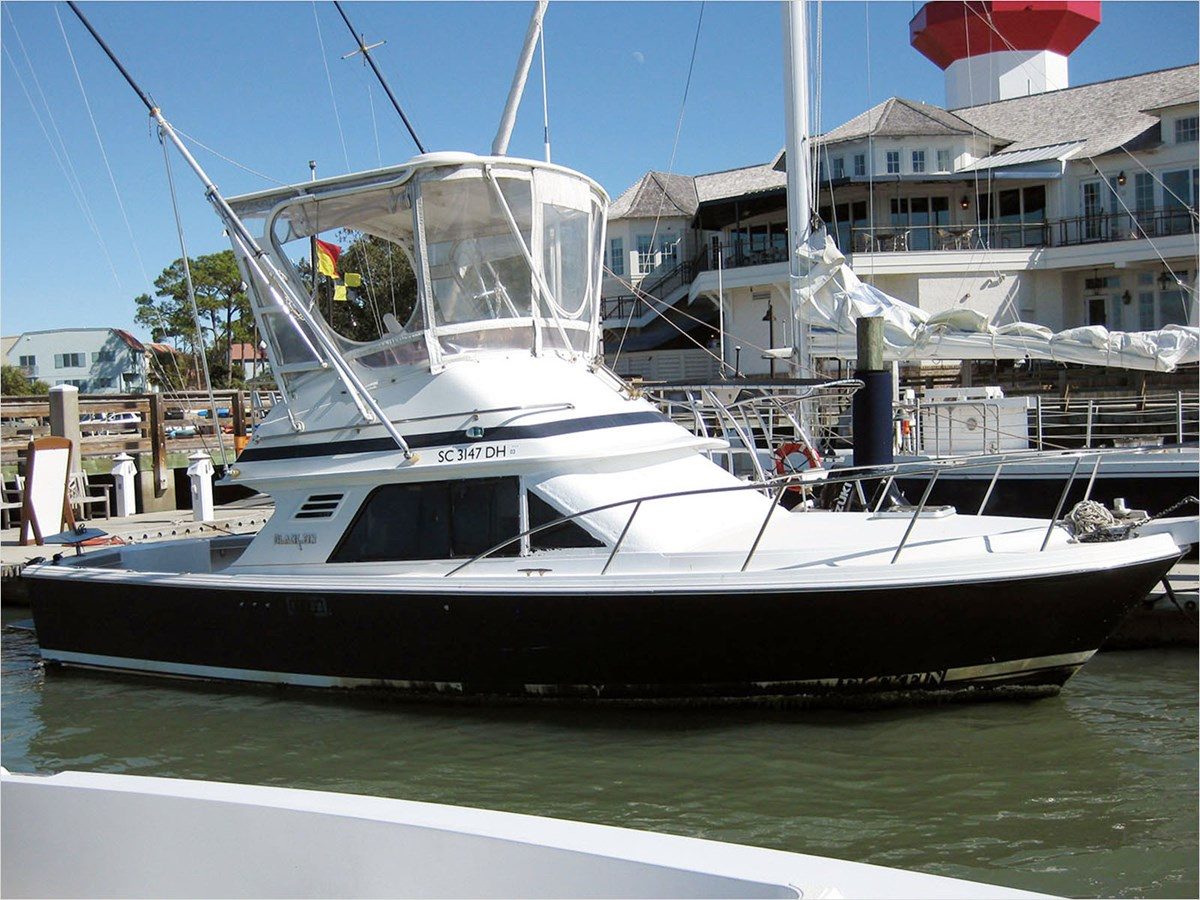 29' BLACKFIN 1988 SPORT COMBI
