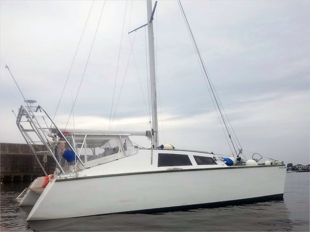 34' SIMPSON 2007 CAT 34