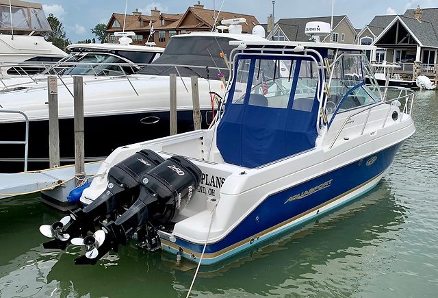 2001 AQUASPORT 275 EXPLORER