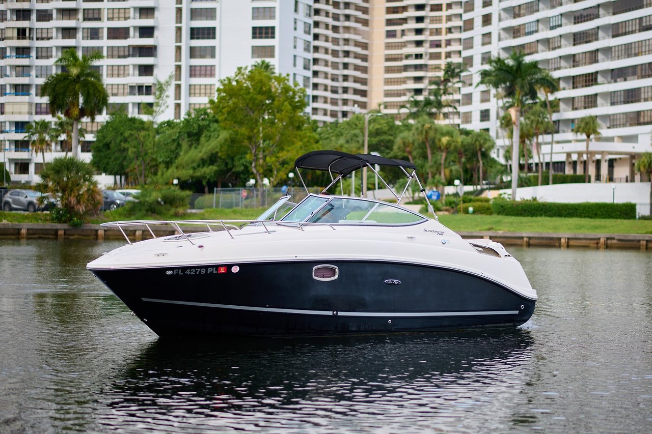 WELCOME TO THE JUNGLE — 7.92 m Sea Ray Motor | breezeYachting.swiss