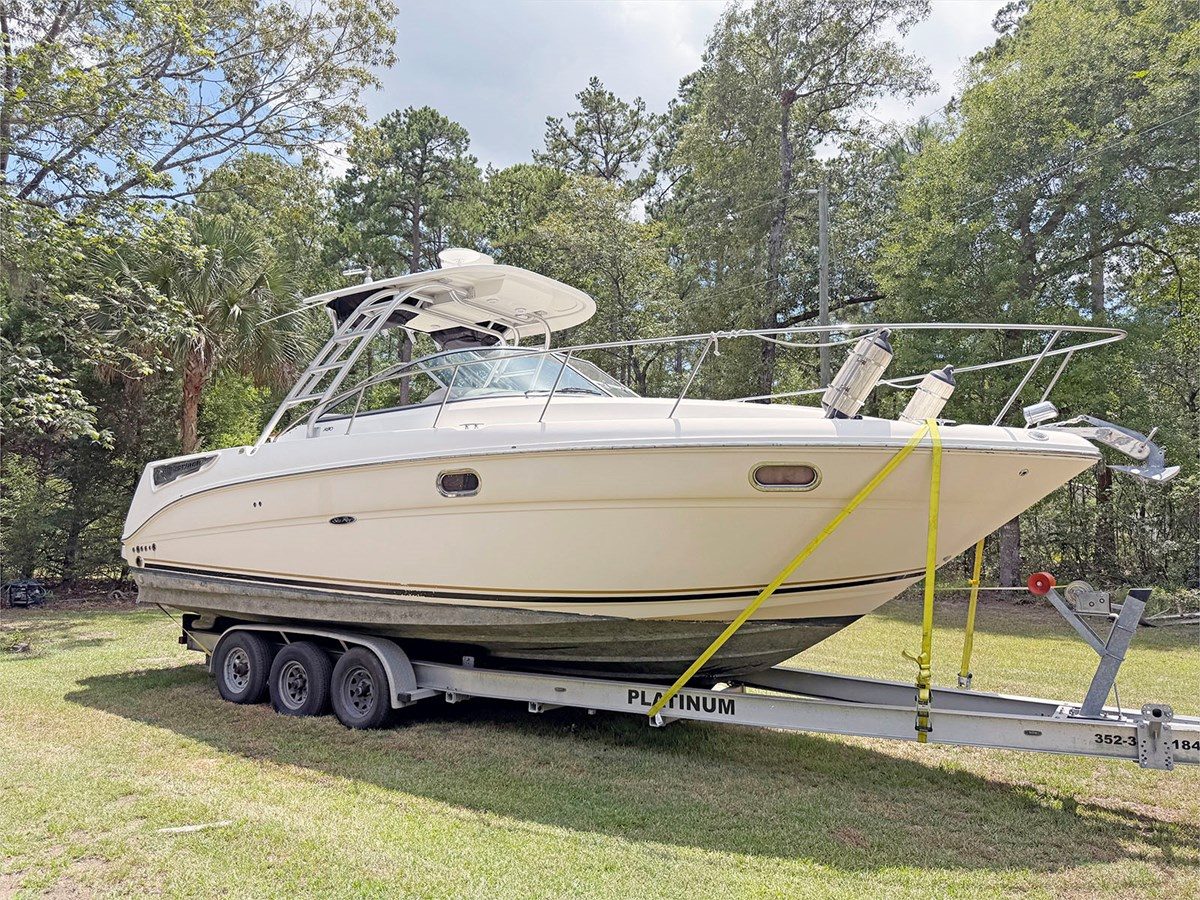 29' SEA RAY 2008 AMBERJACK