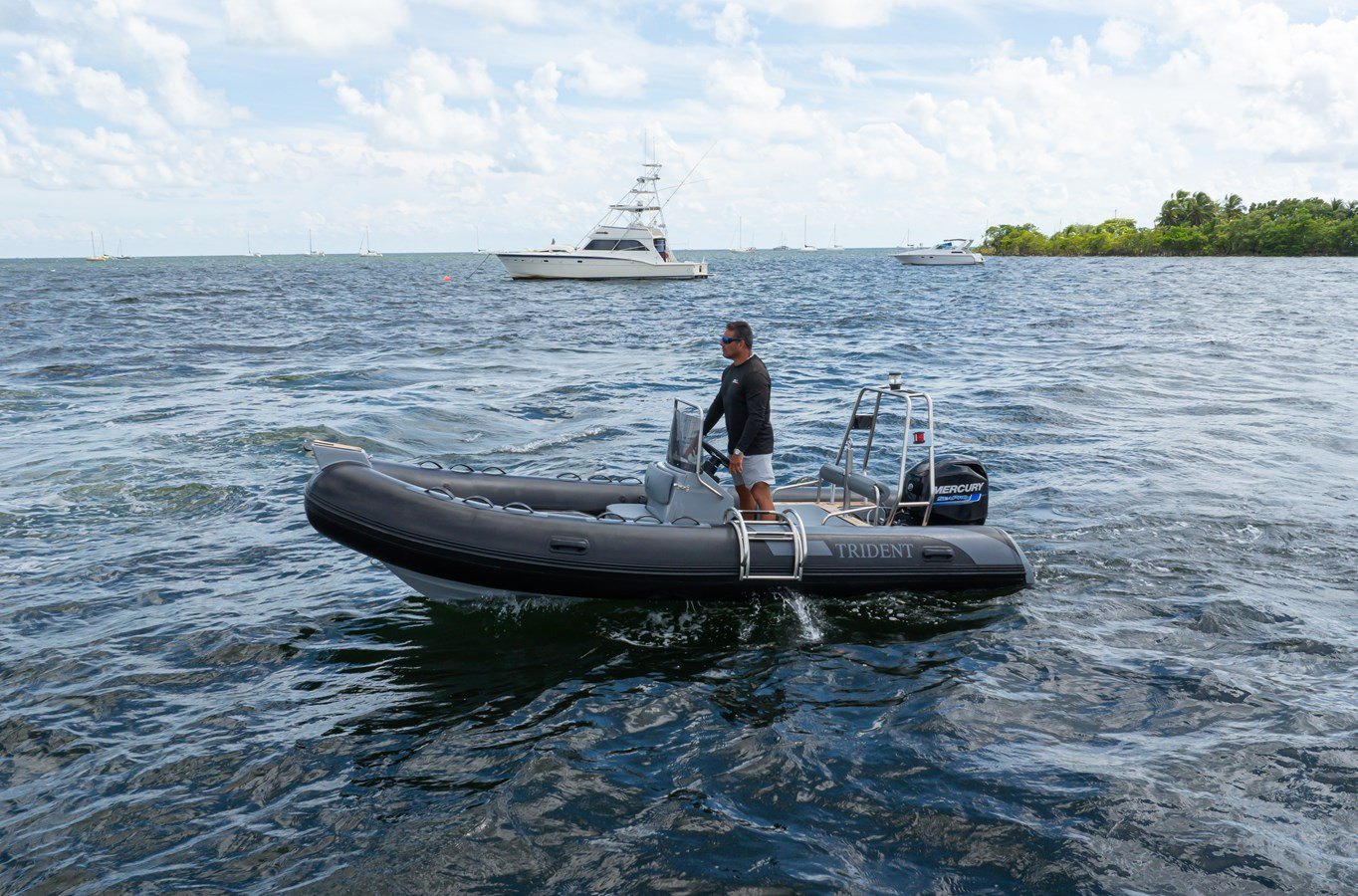 TRIDENT 16 RIB