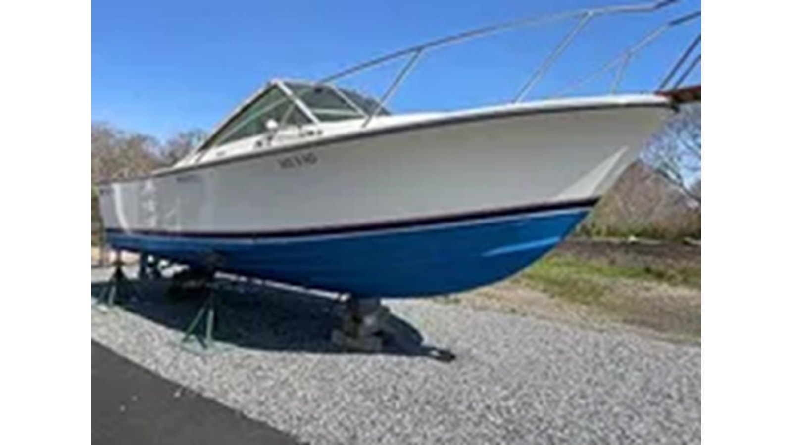 1988 NORTHCOAST 24 EXPRESS CRUISER