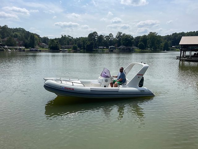 2018 18' GRAND INFLATABLES S550