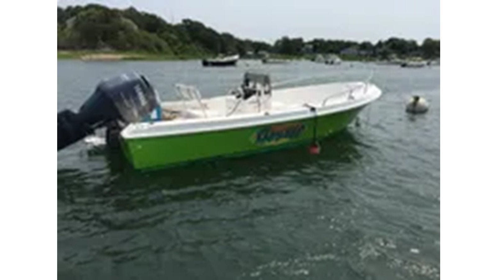 1995 AQUASPORT 20
