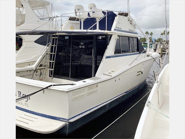 36' TROJAN 1986 F36