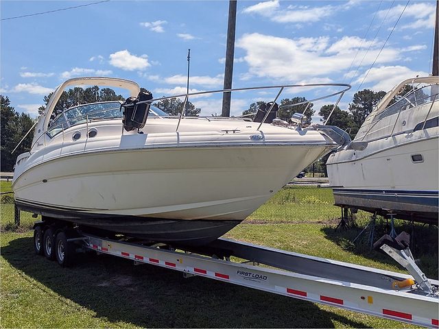 28' CAROLINA CLASSIC 1997 OPEN