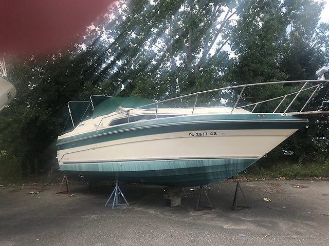 1999 SEA RAY 268