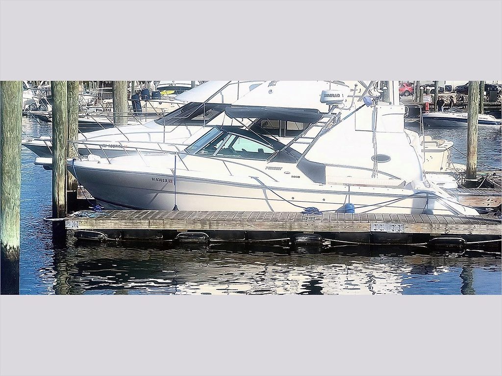 2001 PURSUIT 2860 DENALI