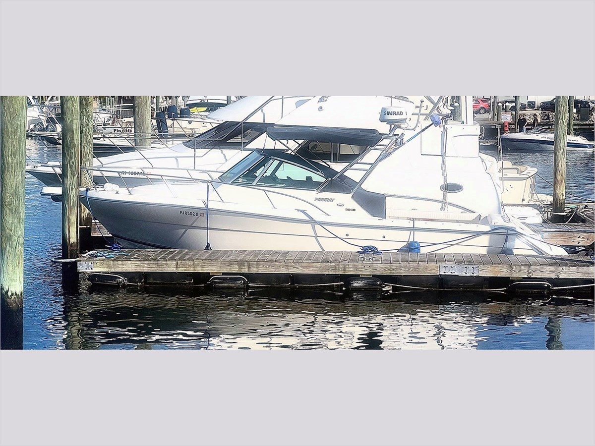 2001 PURSUIT 2860 DENALI