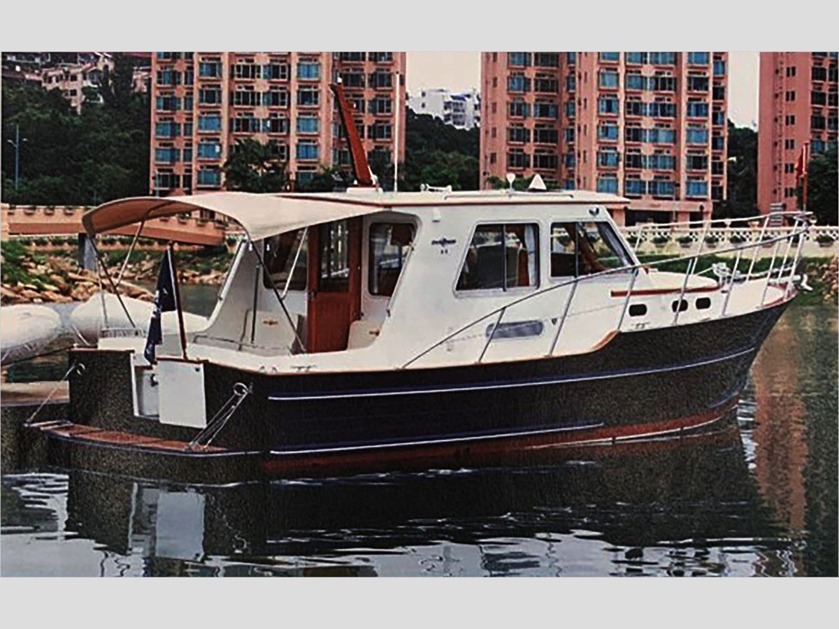 2007 HALVORSEN GOURMET CRUISER 32