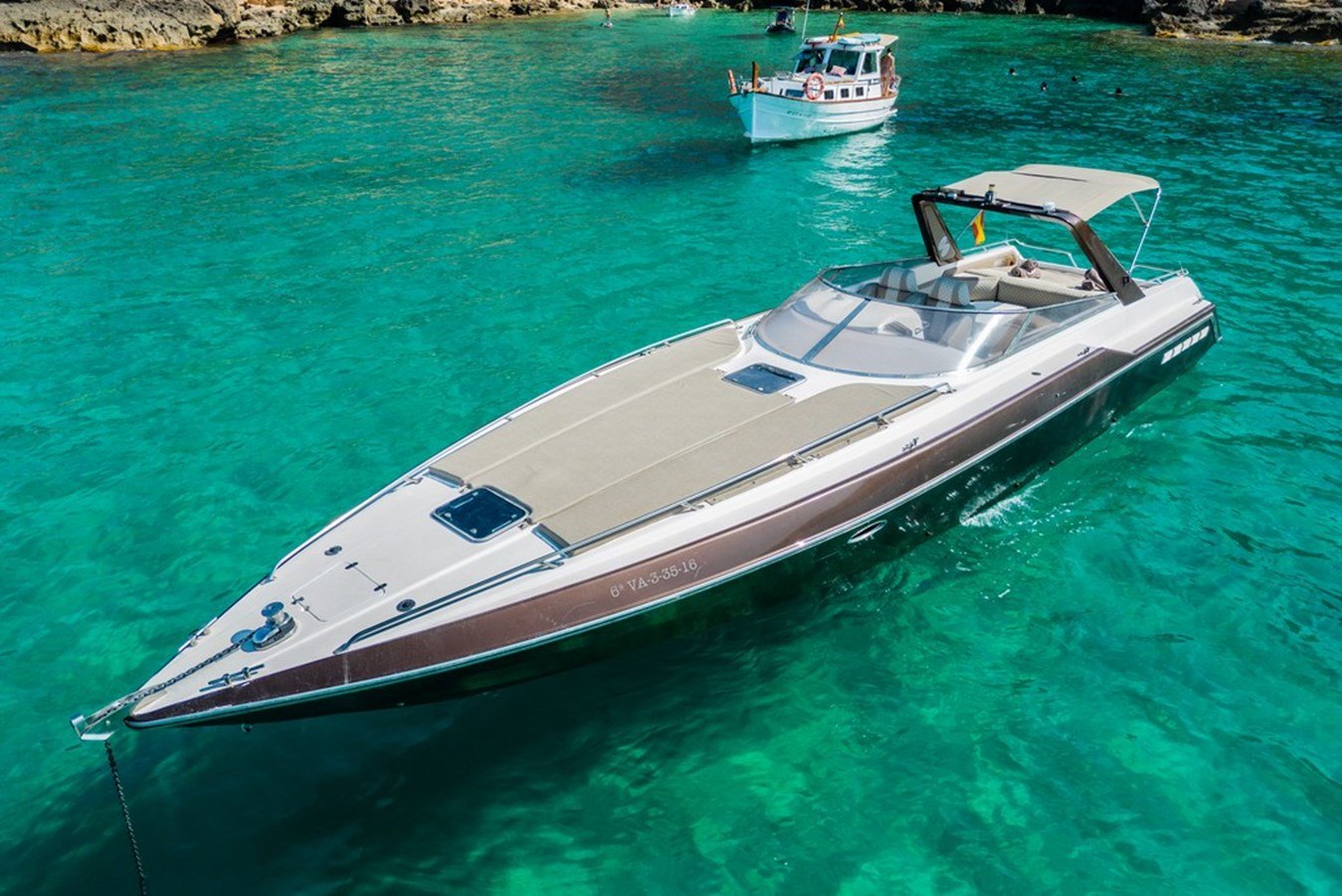 SUNSEEKER THUNDERHAWK 43