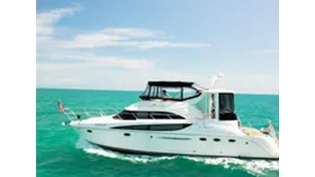 2007 MERIDIAN 459 MOTORYACHT (COPY)