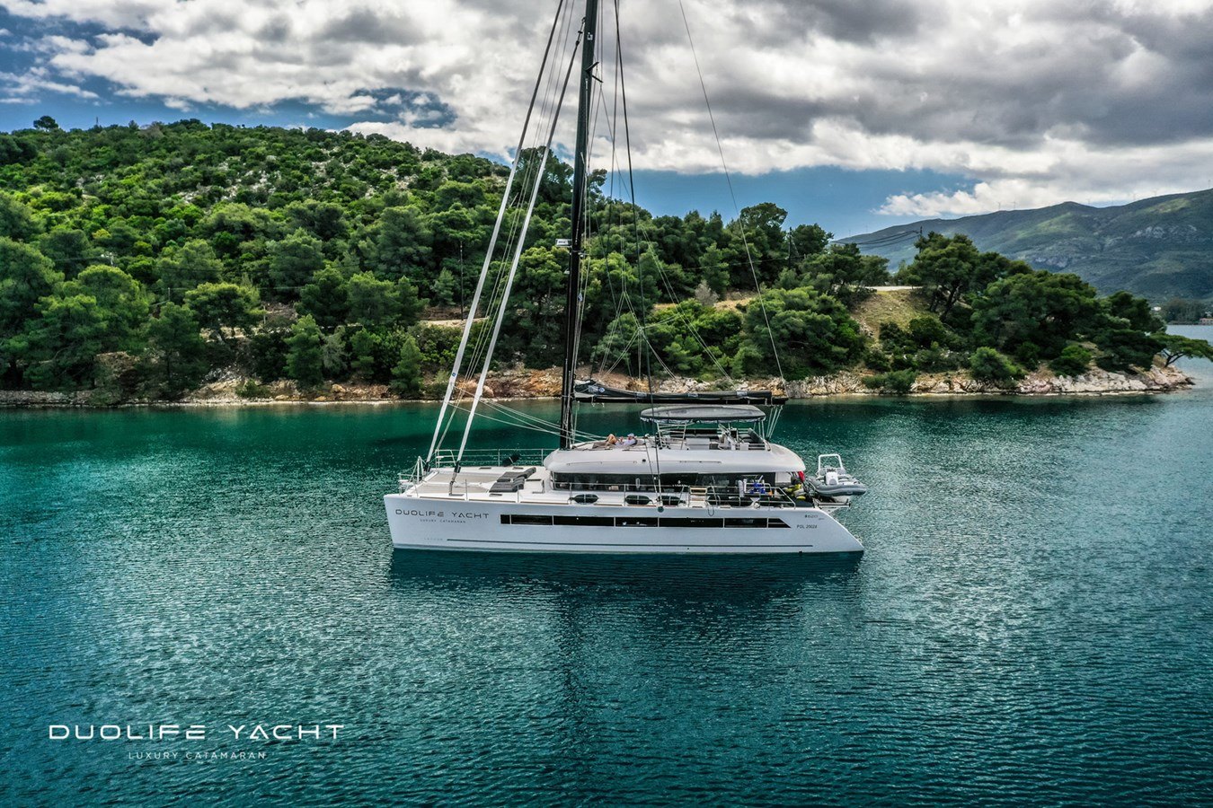 LAGOON 620 Essence Duolife Yacht