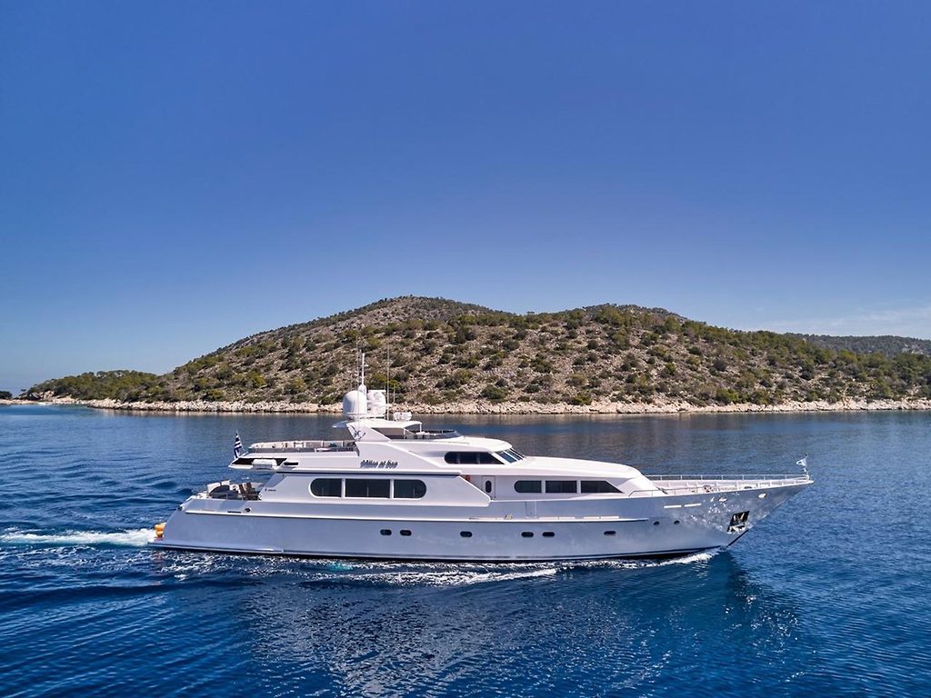 MILOS AT SEA